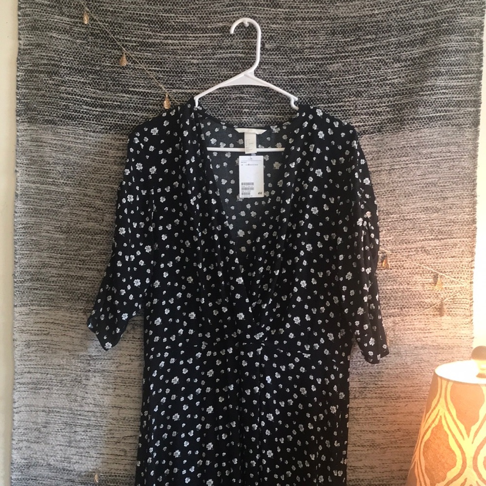 Long maxi floral dress